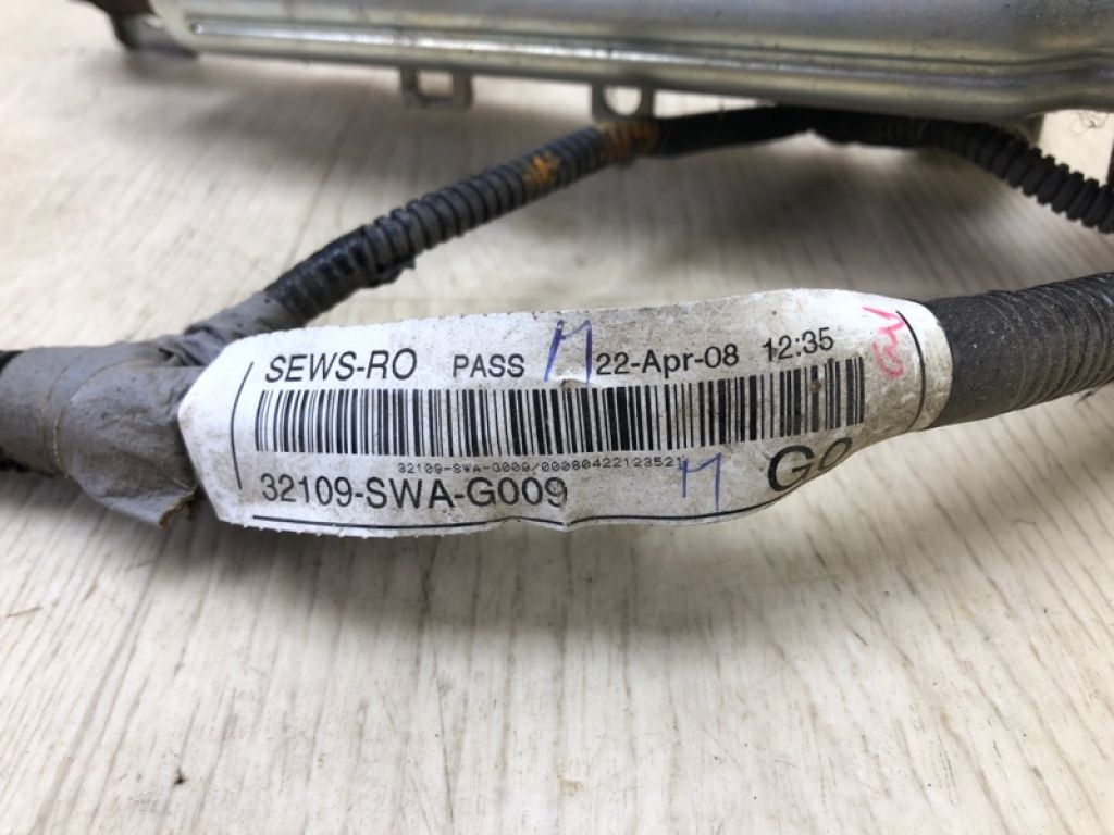 78875-SWA-L80 | Подушка безопасности (штора) лев. HONDA CRV 06-12 - Фото 12
