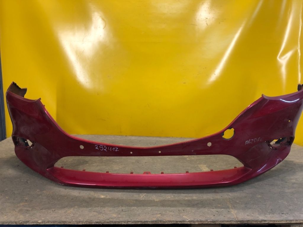 GMV8-50-031C BB | Бампер передний MAZDA 6 GJ 12-