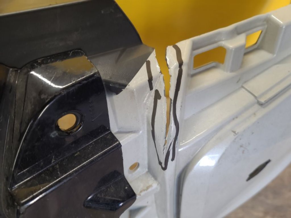 6400H102 | Бампер передний MITSUBISHI OUTLANDER GF 12- - Фото 4