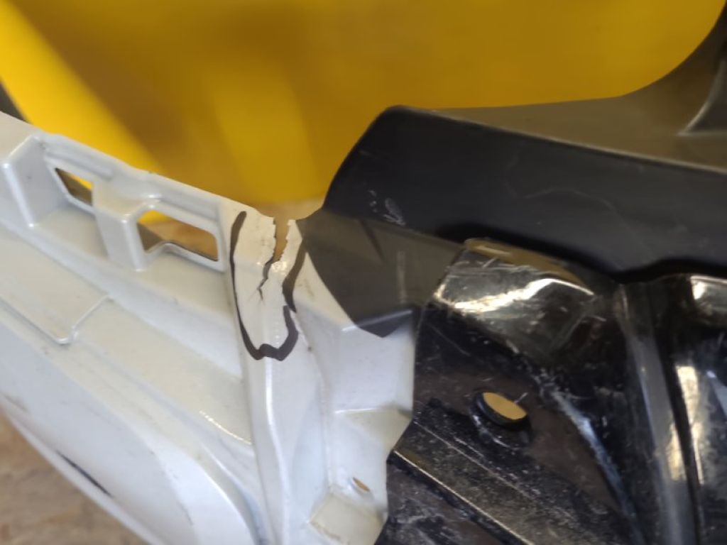 6400H102 | Бампер передний MITSUBISHI OUTLANDER GF 12- - Фото 5