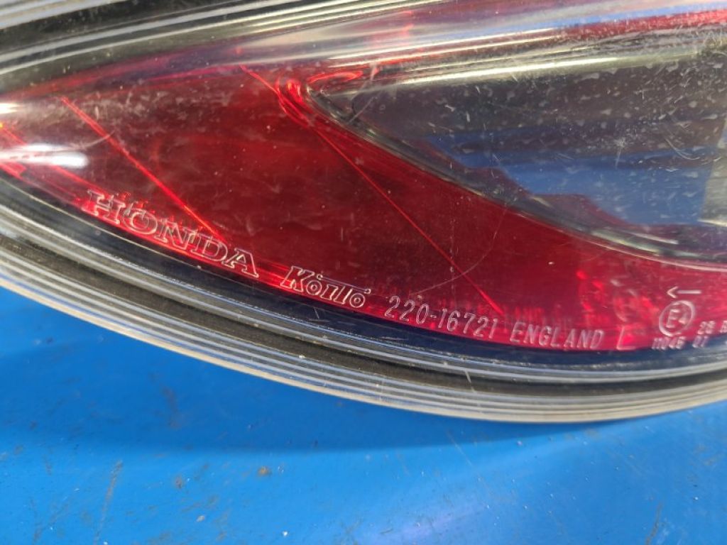 33551SMGE04 | Ліхтар зовнішній лів. HONDA CIVIC 5D 06-11 - Фото 2