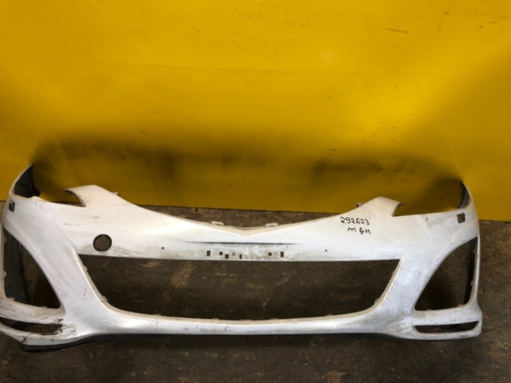GDN8-50-031D BB | Бампер передний MAZDA 6 GH 07-12