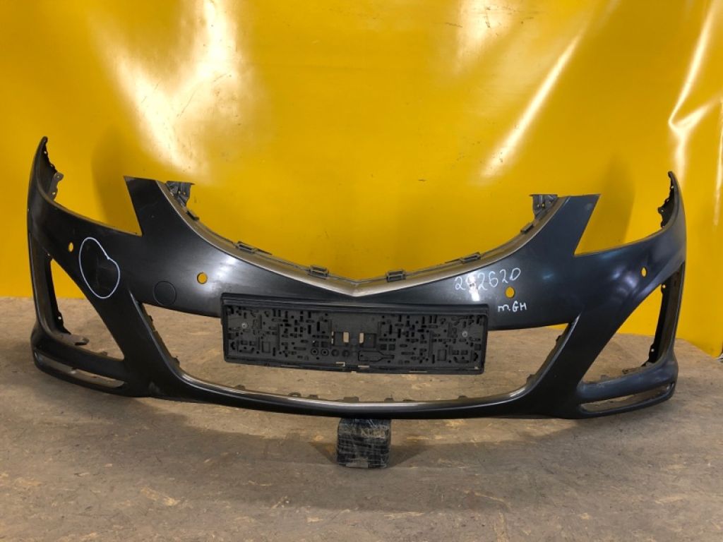 GER4-50-031D BB | Бампер передний MAZDA 6 GH 07-12