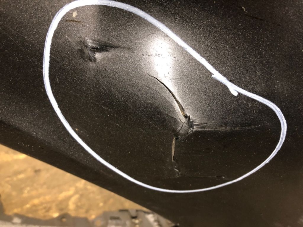 GER4-50-031D BB | Бампер передний MAZDA 6 GH 07-12 - Фото 9