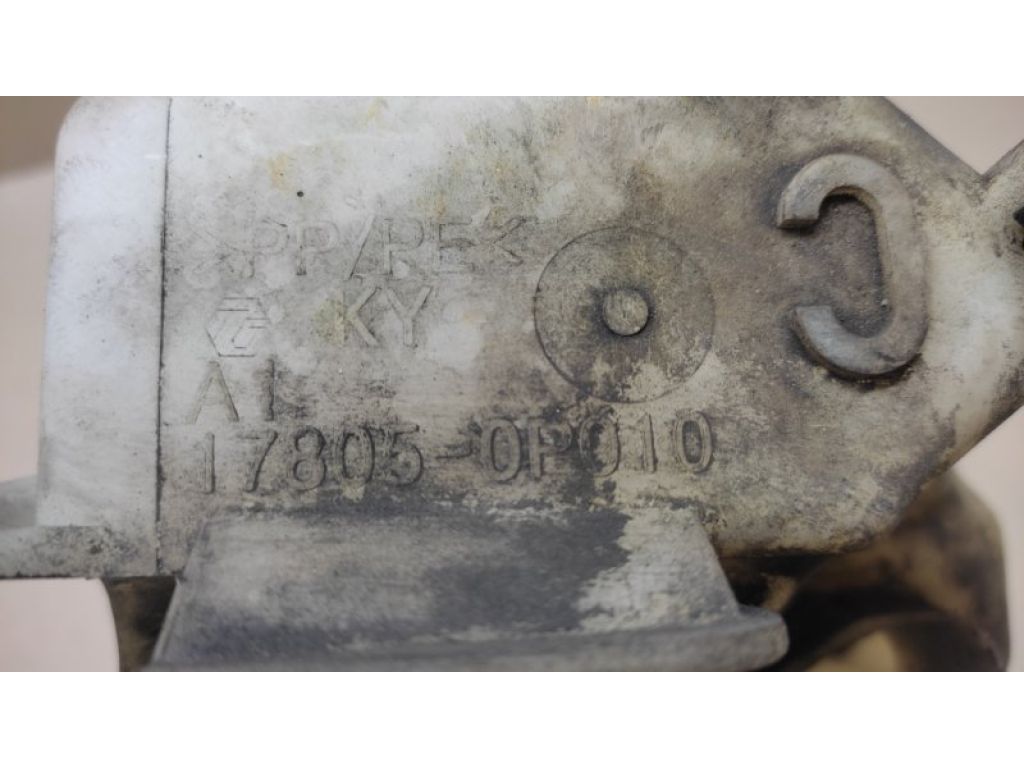 17805-0P010 | Резонатор повітряного фільтра TOYOTA CAMRY 40 06-11 - Фото 4