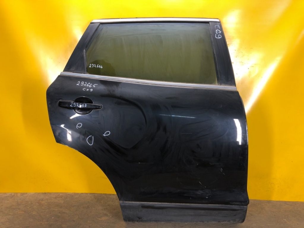 TDY1-72-02XJ | Дверь задн. прав. MAZDA CX-9 06-16