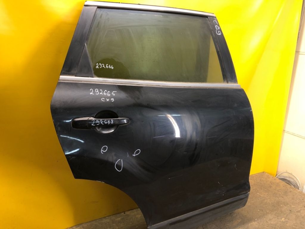 TDY1-72-02XJ | Дверь задн. прав. MAZDA CX-9 06-16 - Фото 3