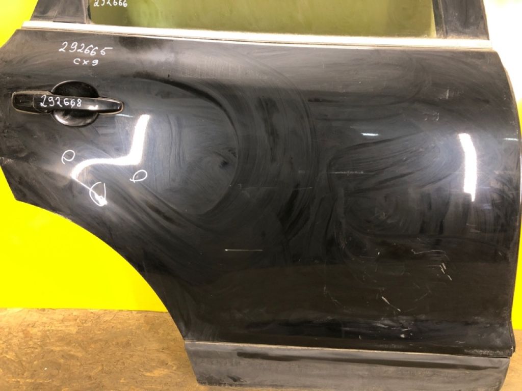 TDY1-72-02XJ | Дверь задн. прав. MAZDA CX-9 06-16 - Фото 4