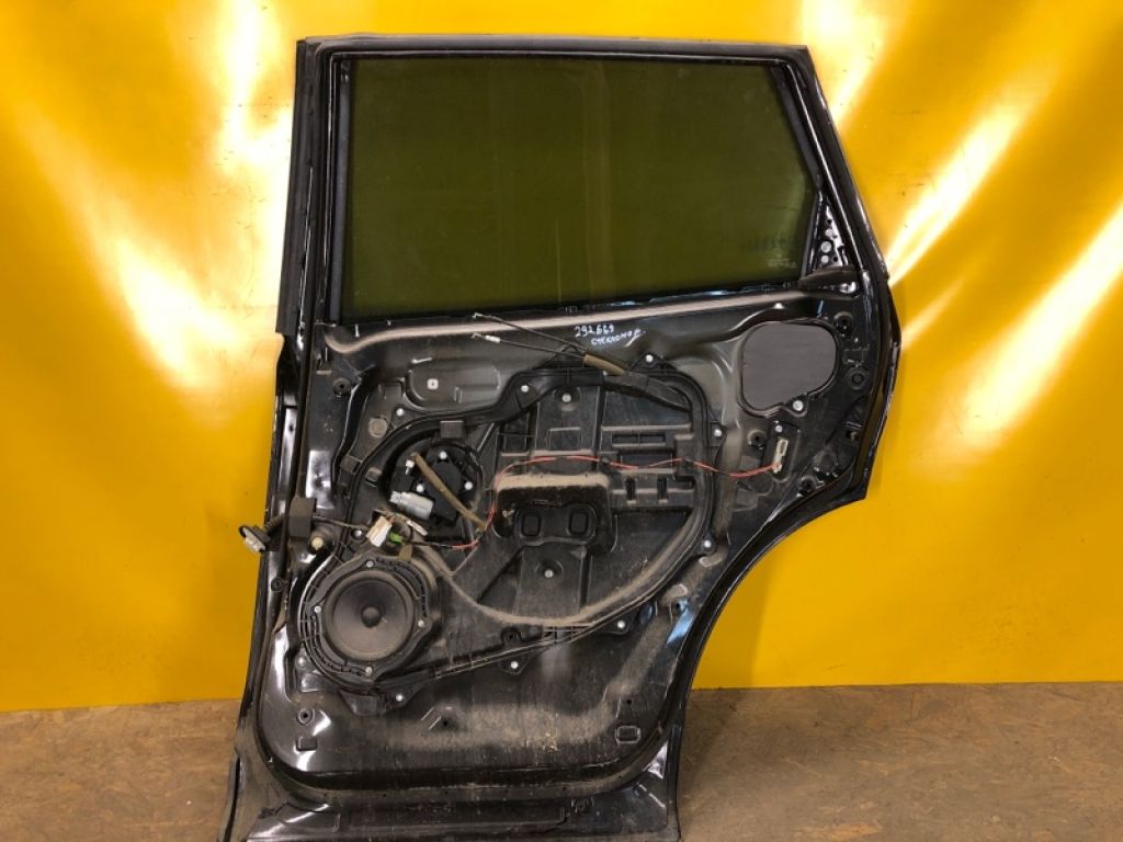 TDY1-72-02XJ | Дверь задн. прав. MAZDA CX-9 06-16 - Фото 10