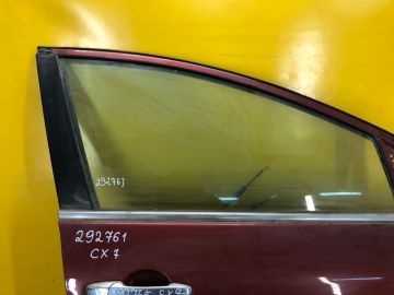Скло дверей передн. прав. MAZDA CX-7 06-12