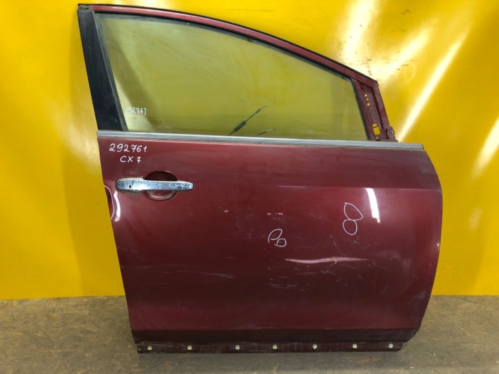 EGY1-58-02XP | Двері передн. прав. MAZDA CX-7 06-12
