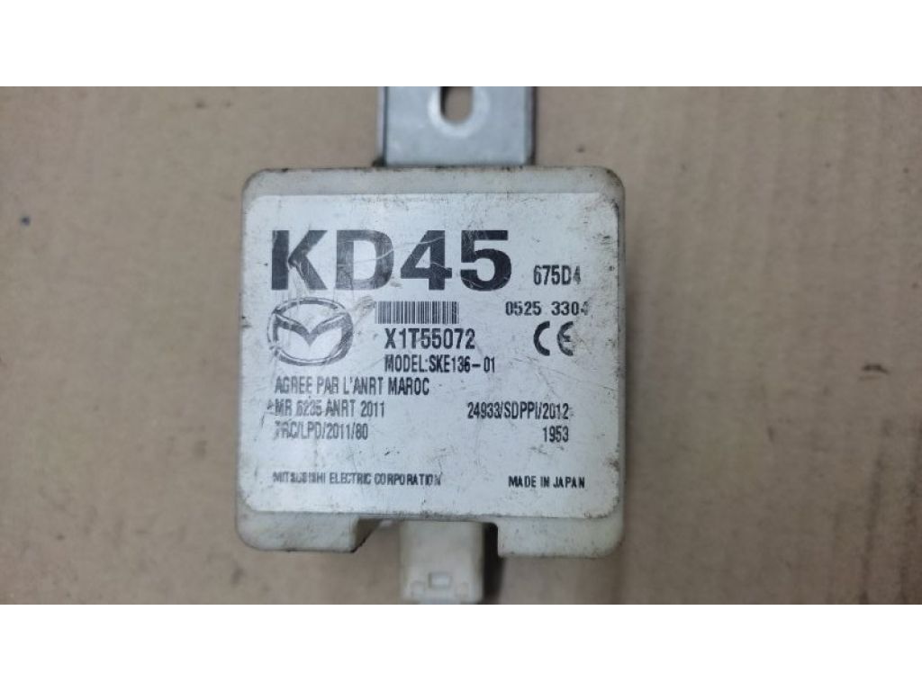 KD45-67-5D4 | Блок электронный MAZDA CX-5 (KE) 11-17 - Фото 2