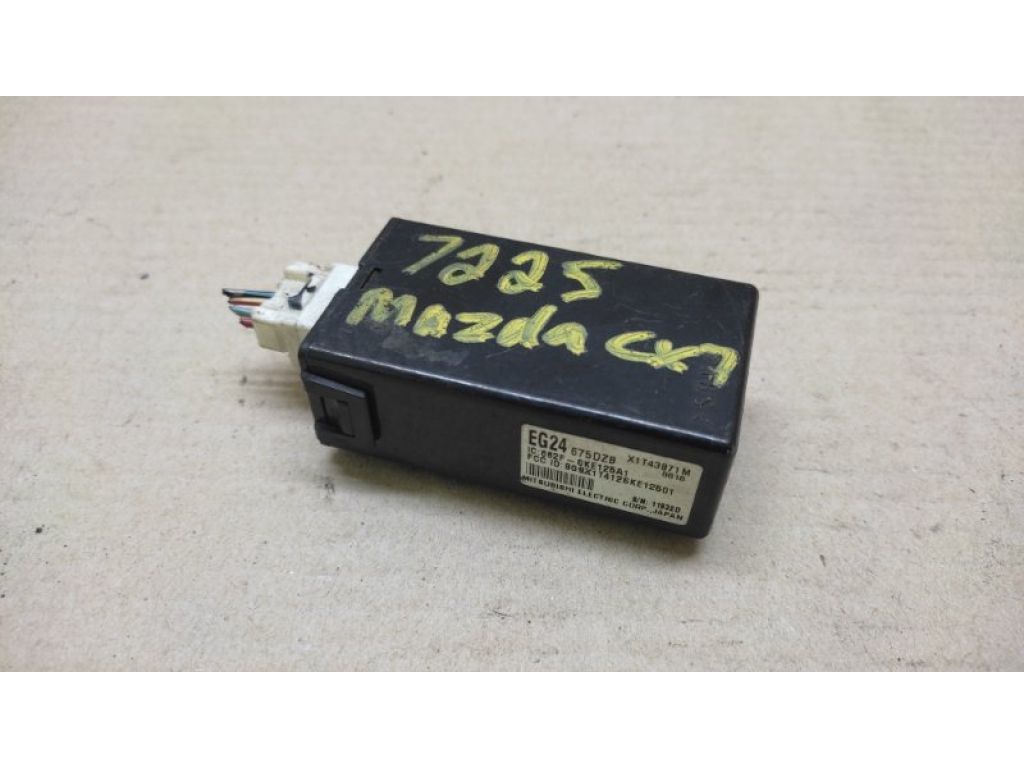EG24-67-5DZB | Блок комфорта MAZDA CX-7 06-12