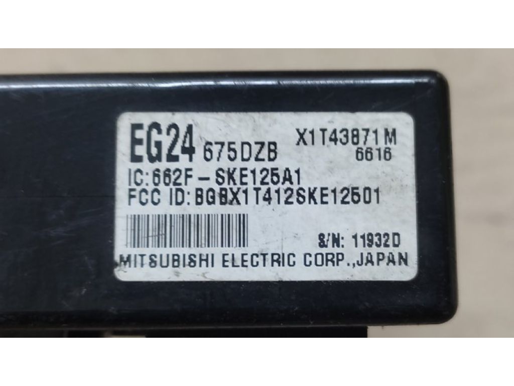 EG24-67-5DZB | Блок комфорта MAZDA CX-7 06-12 - Фото 3