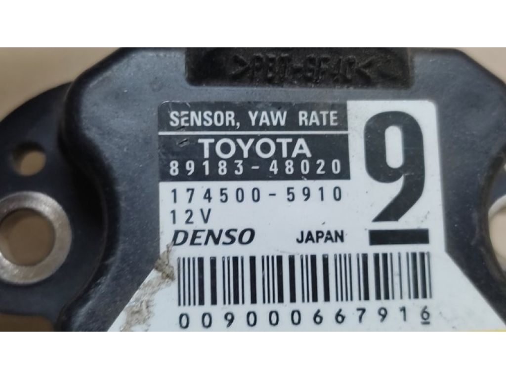 89183-48020 | Датчик ESP LEXUS IS250/350 13-20 - Фото 2