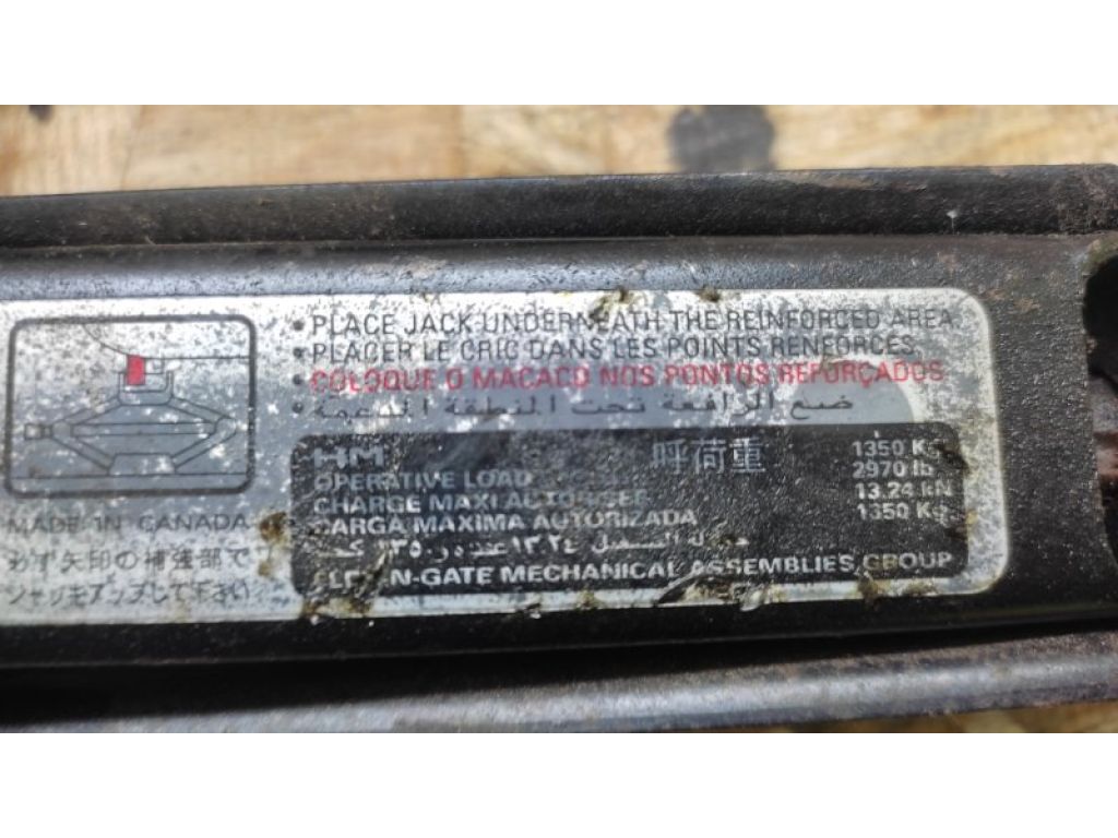 89310-S3V-A04 | Домкрат ACURA MDX (YD2) 06-13 - Фото 3