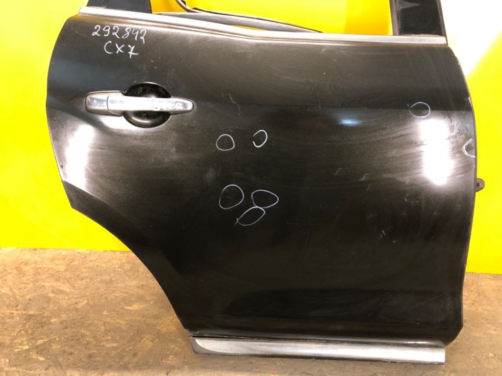 EGY1-72-02XL | Дверь задн. прав. MAZDA CX-7 06-12 - Фото 4