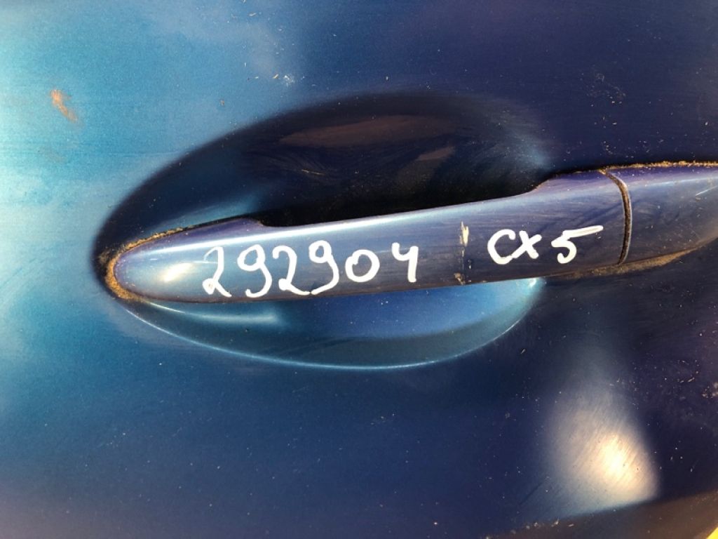 KD53-59-41XB62 | Ручка двери наружная задн. лев. MAZDA CX-5 (KE) 11-17