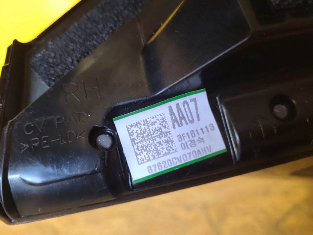 87620CV000 | Дзеркало прав. KIA EV6 21- - Фото 8