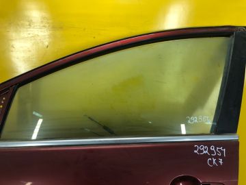 Скло дверей передн. лів. MAZDA CX-7 06-12