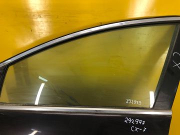 Стекло двери передн. лев. MAZDA CX-7 06-12