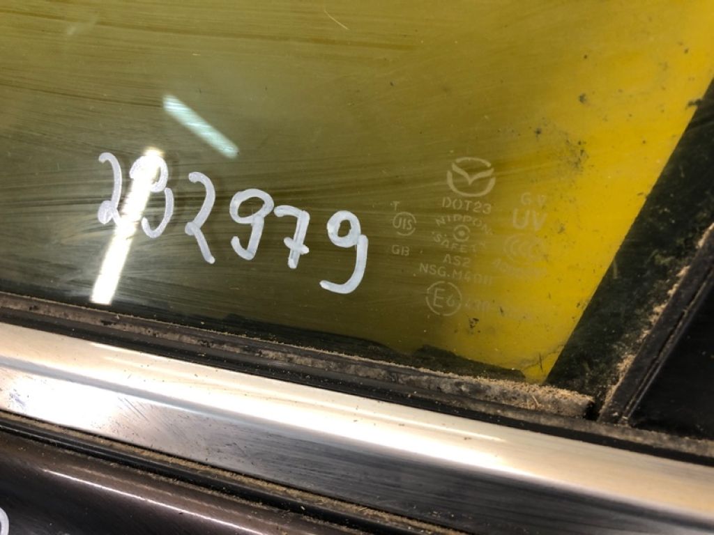 EG21-59-510A | Стекло двери передн. лев. MAZDA CX-7 06-12 - Фото 2