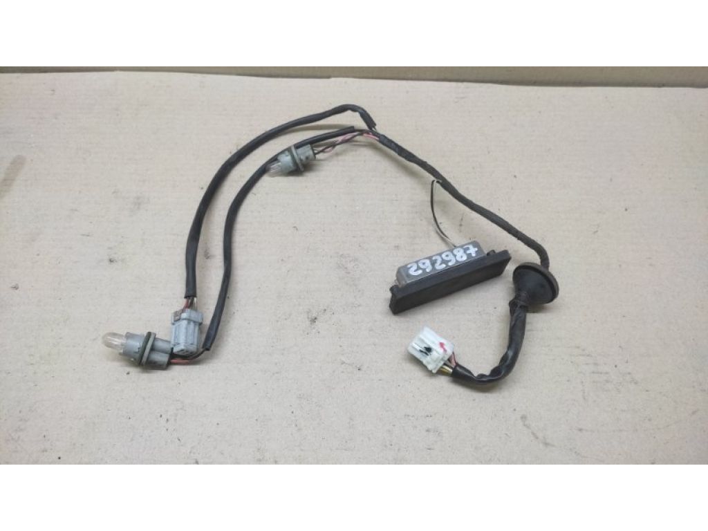 81260-3S000 | Кнопка открывания багажника наружная HYUNDAI SONATA YF 10-14