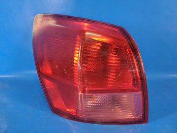 Фонарь наружный лев. NISSAN QASHQAI 07-14