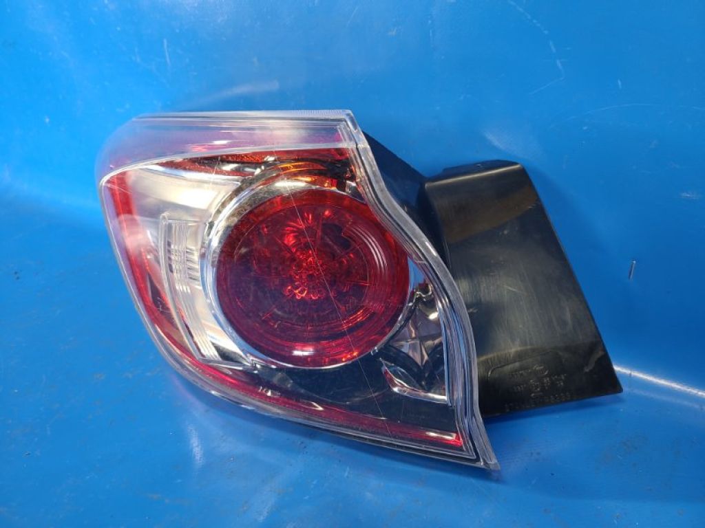 BBN751160 | Ліхтар зовнішній лів. MAZDA 3 BL 09-13 - Фото 3