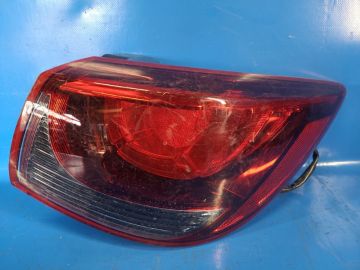 Ліхтар зовнішній прав. MAZDA 2 DE 07-15