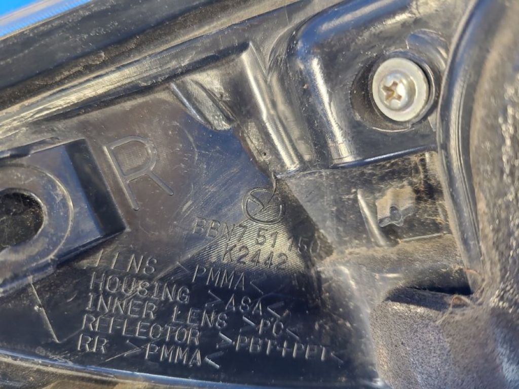 BBN751150 | Ліхтар зовнішній прав. MAZDA 3 BL 09-13 - Фото 7