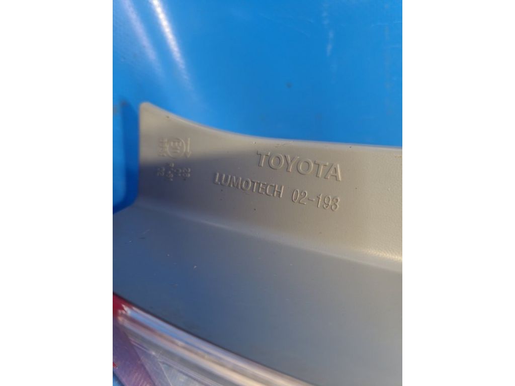 8155112A30 | Фонарь наружный прав. TOYOTA COROLLA 150 06-13 - Фото 4