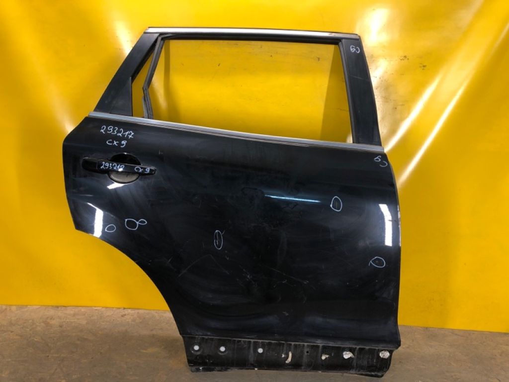 TDY1-72-02XJ | Дверь задн. прав. MAZDA CX-9 06-16