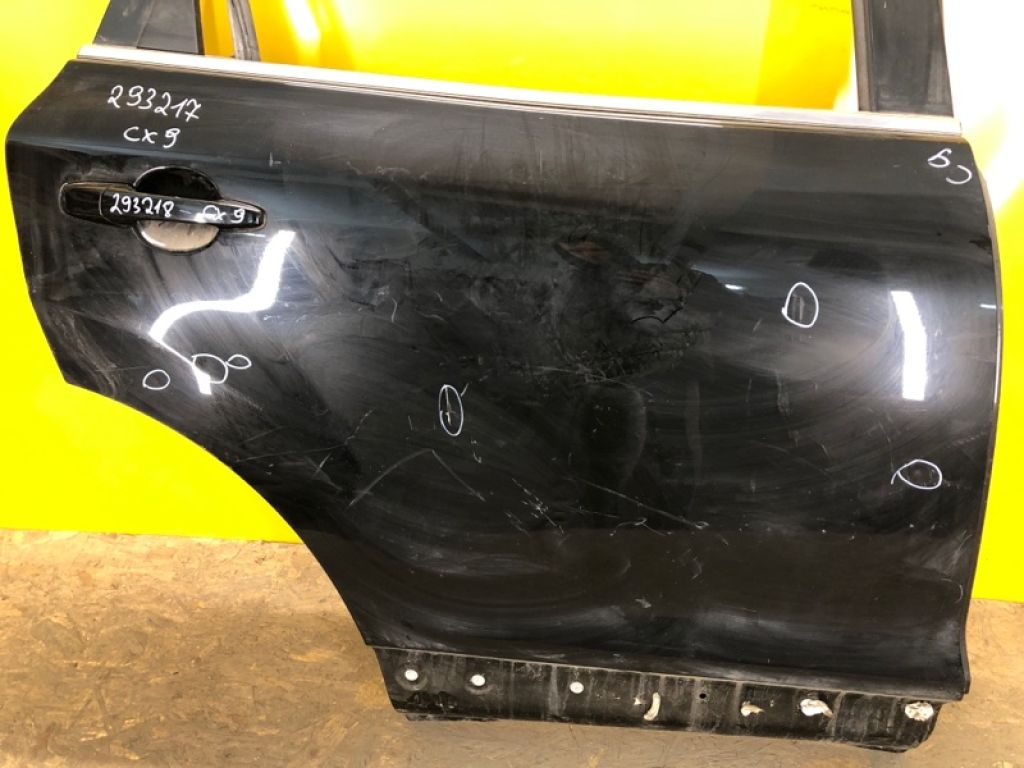 TDY1-72-02XJ | Дверь задн. прав. MAZDA CX-9 06-16 - Фото 4