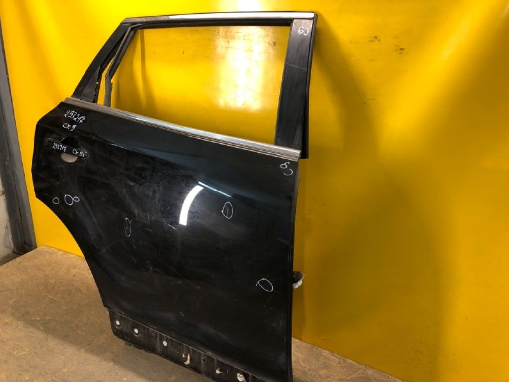 TDY1-72-02XJ | Дверь задн. прав. MAZDA CX-9 06-16 - Фото 5