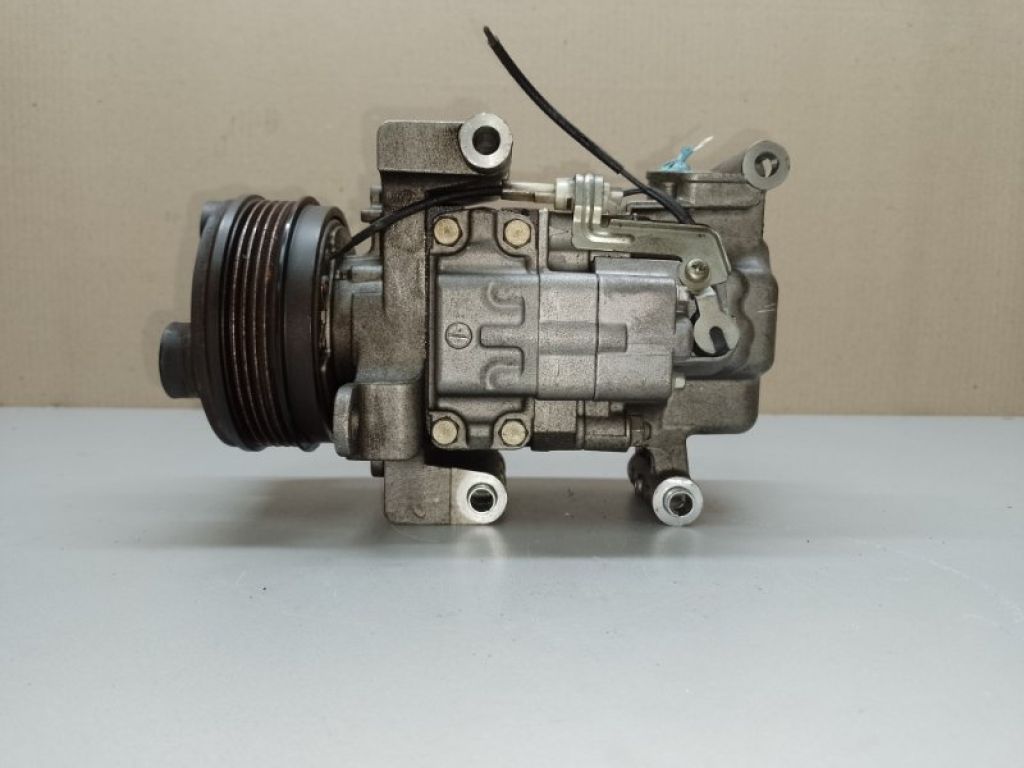 CC43-61-450E | Компрессор кондиционера MAZDA 3 BK 03-08 - Фото 2