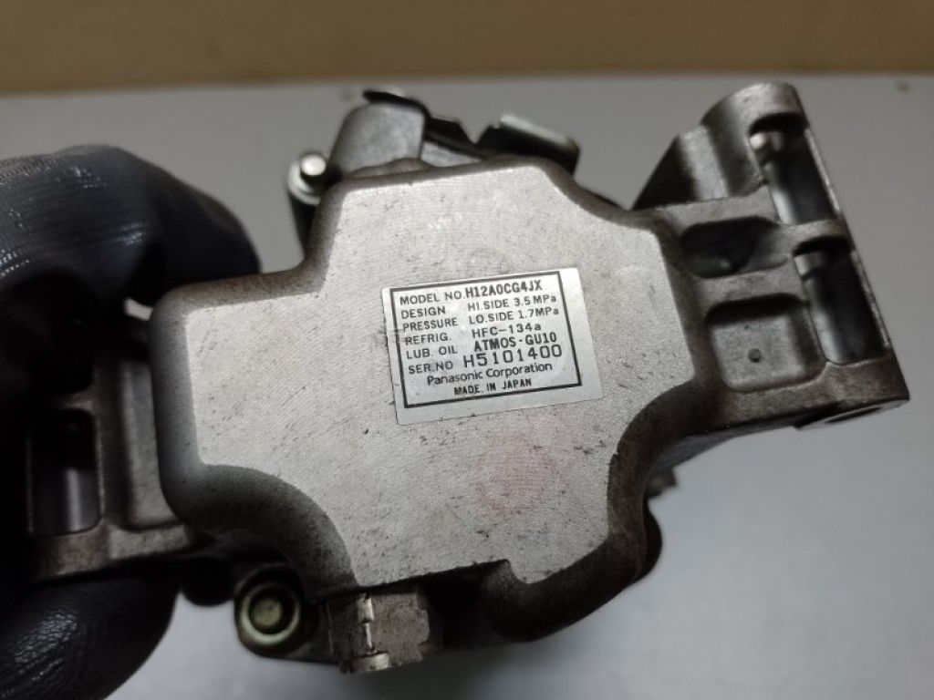 CC43-61-450E | Компрессор кондиционера MAZDA 3 BK 03-08 - Фото 4