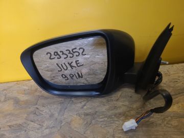 Зеркало лев. NISSAN JUKE 10-19