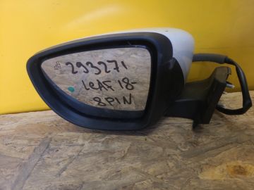 Зеркало лев. NISSAN LEAF 18-