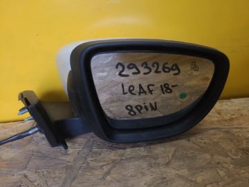 Зеркало прав. NISSAN LEAF 18-