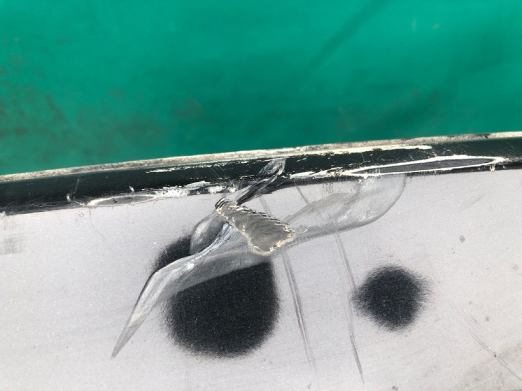 DS7Z-17K835-AACP | Бампер задний FORD FUSION 14- - Фото 8