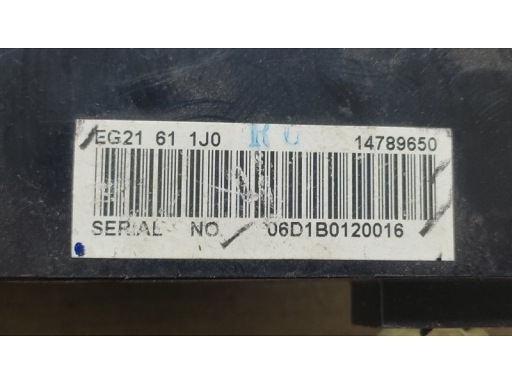 EG21-61-1J0 | монітор MAZDA CX-7 06-12 - Фото 3