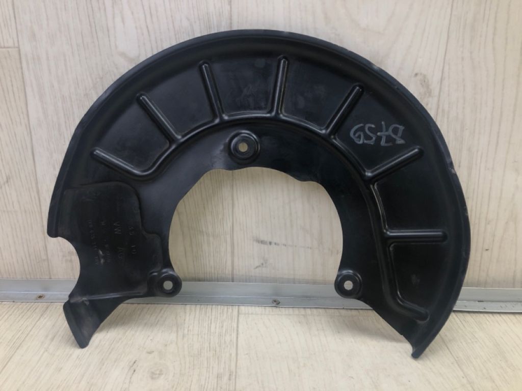 1K0615311F | Захист гальмівного диска передн. лів. VOLKSWAGEN JETTA USA 10-17