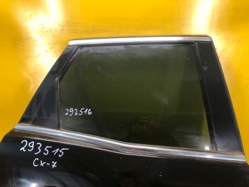 Скло дверей задн. прав. MAZDA CX-7 06-12