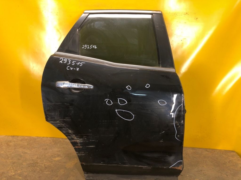 EGY1-72-02XL | Двері задн. прав. MAZDA CX-7 06-12