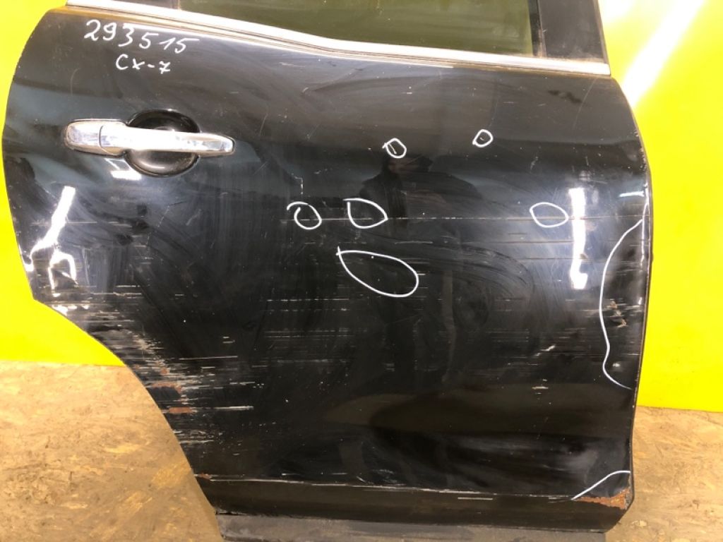 EGY1-72-02XL | Двері задн. прав. MAZDA CX-7 06-12 - Фото 4