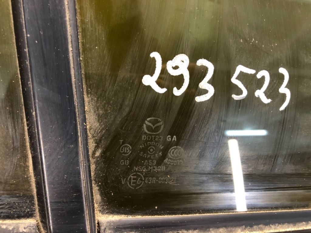 KD47-72-510 | Скло дверей задн. прав. MAZDA CX-5 (KE) 11-17 - Фото 2