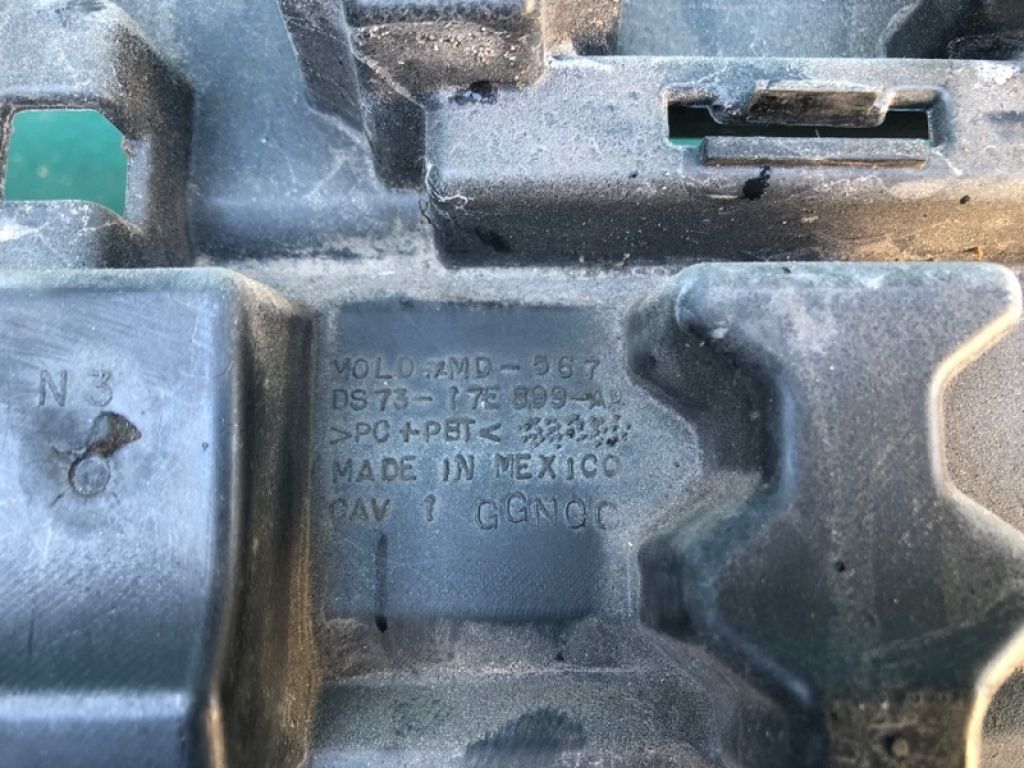 DS7Z-17E855-G | Наполнитель бампера задний FORD FUSION 14- - Фото 5