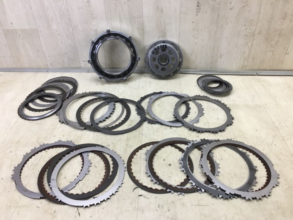 24256870 | Диск фрикционный CHEVROLET EQUINOX 17-