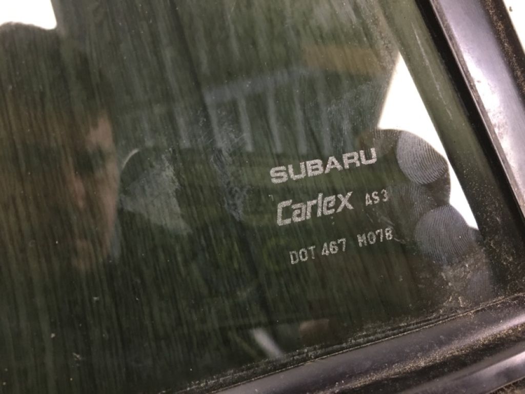 62012AJ34A | Скло дверей глухе задн. прав. SUBARU OUTBACK 09-14 BR - Фото 5